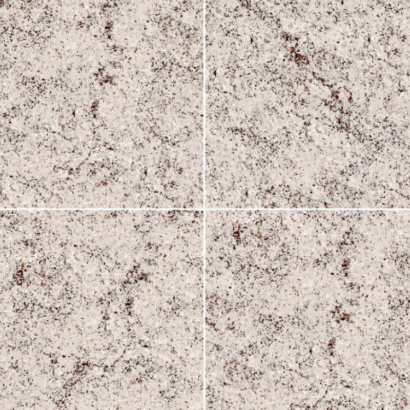 Porcelanato Polido Esmaltado Retificado 71x71cm Arabesco Branco Via Rosa