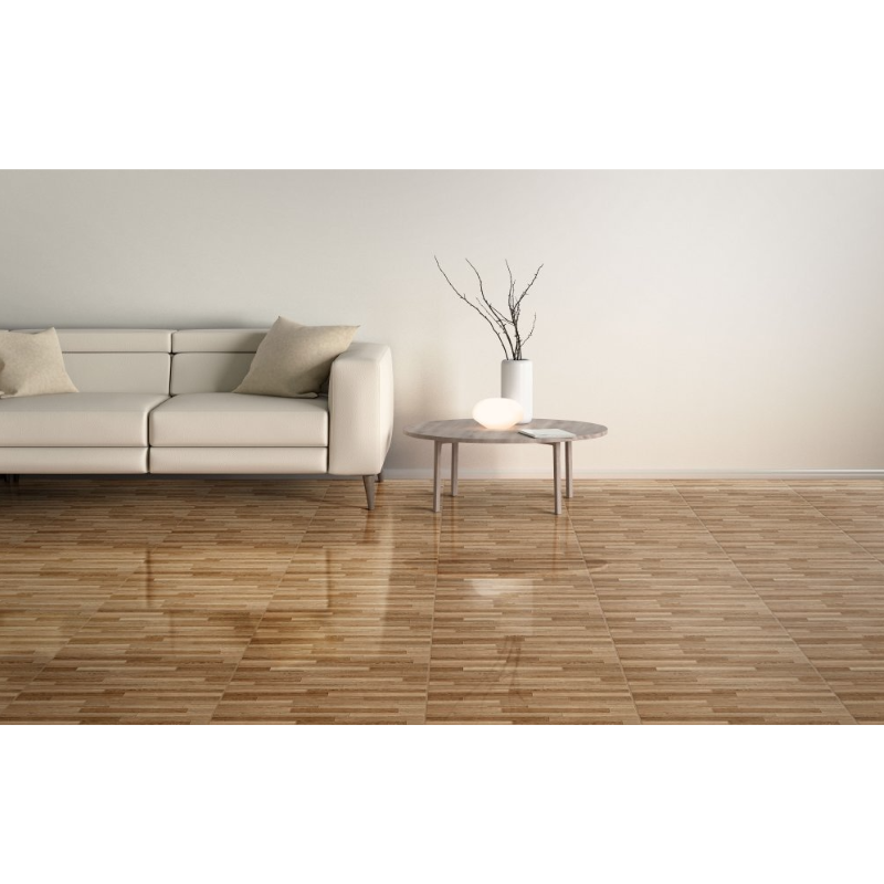 Piso Esmaltado Brilhante 57x57cm 5757558 Rocha
