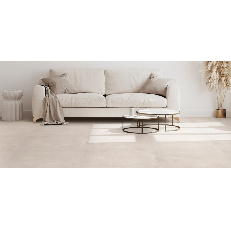 Piso Esmaltado Acetinado 82X82cm Arena Rocha